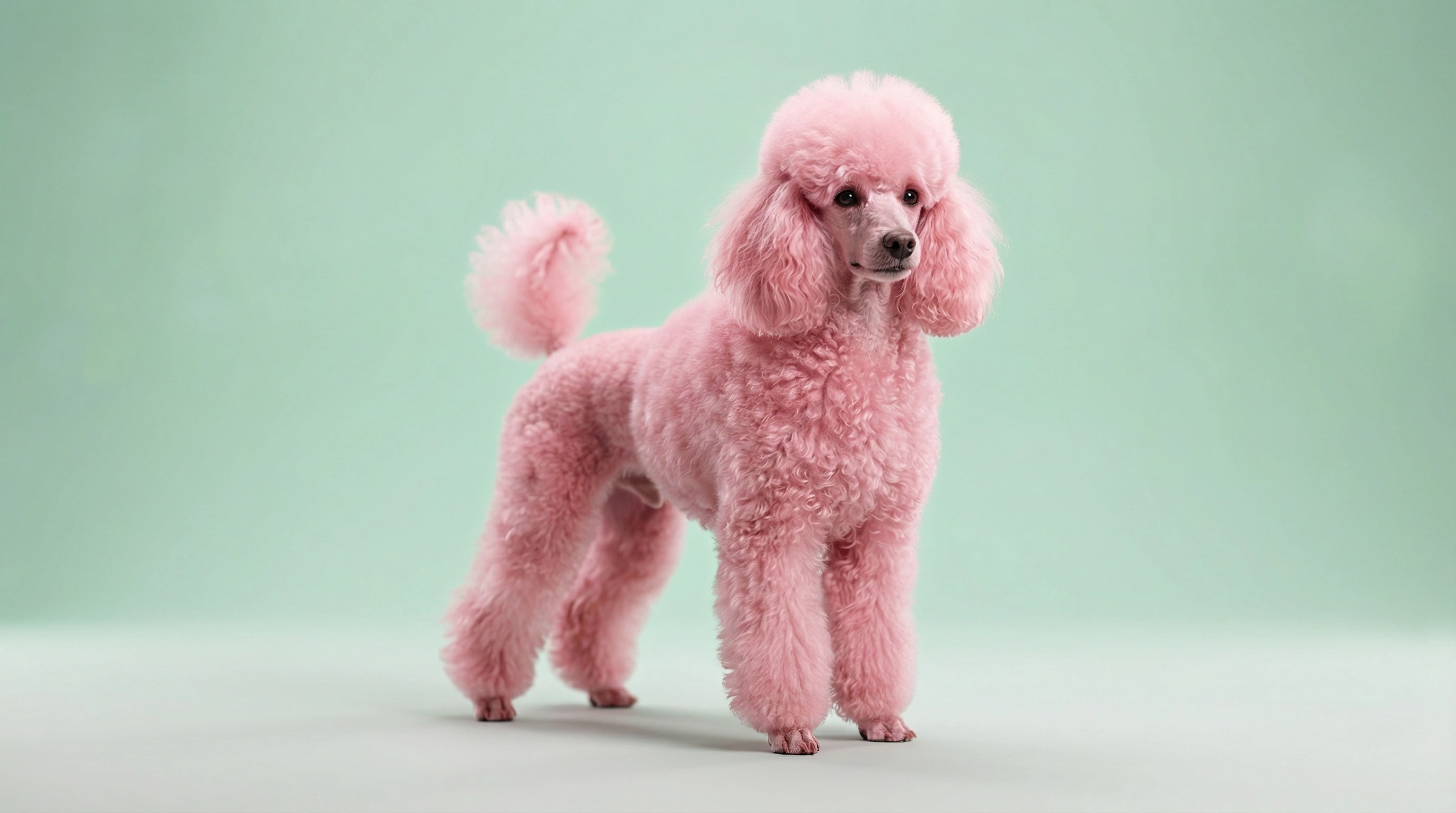 Pink Poodle