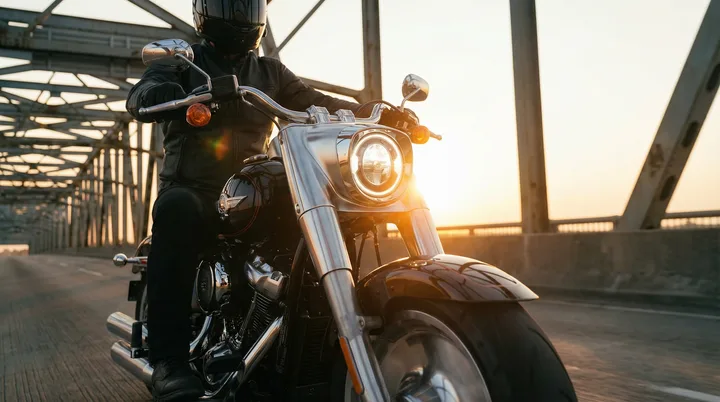 Harley Photographer