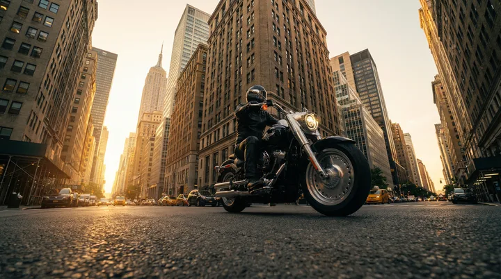 Harley Photographer