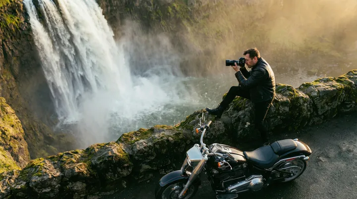 Harley Photographer