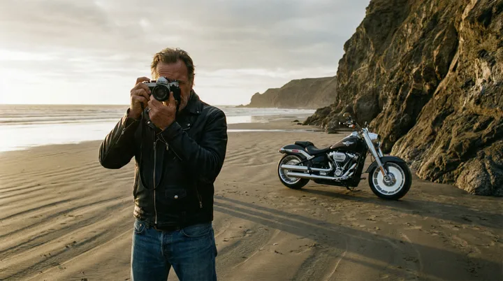 Harley Photographer