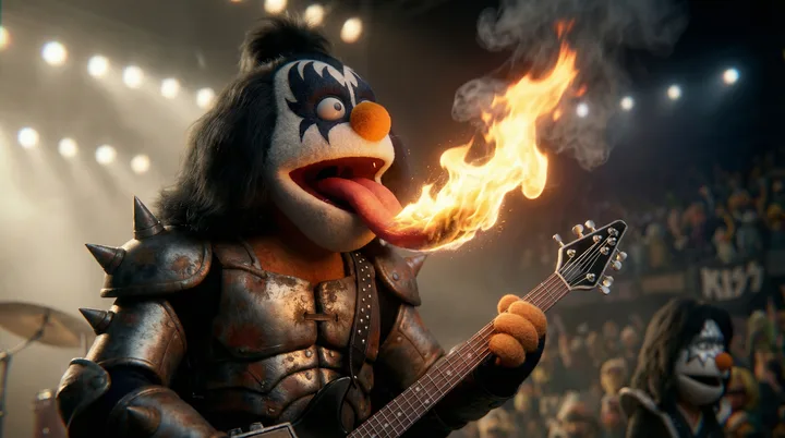 kiss Liquid Death