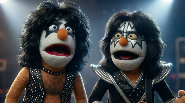 kiss Liquid Death