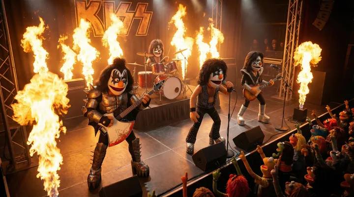 kiss Liquid Death