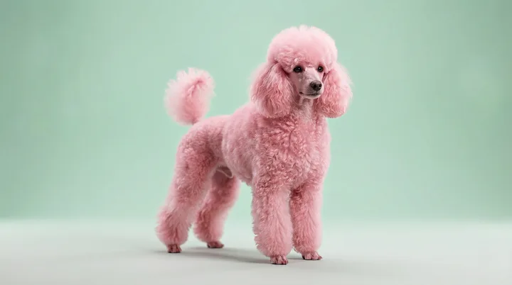 Pink Poodle